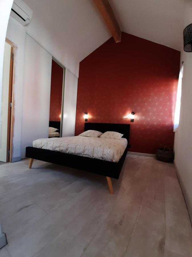 Ferienwohnung Laetitia Et Yaniv Dagon Elne Exterior foto